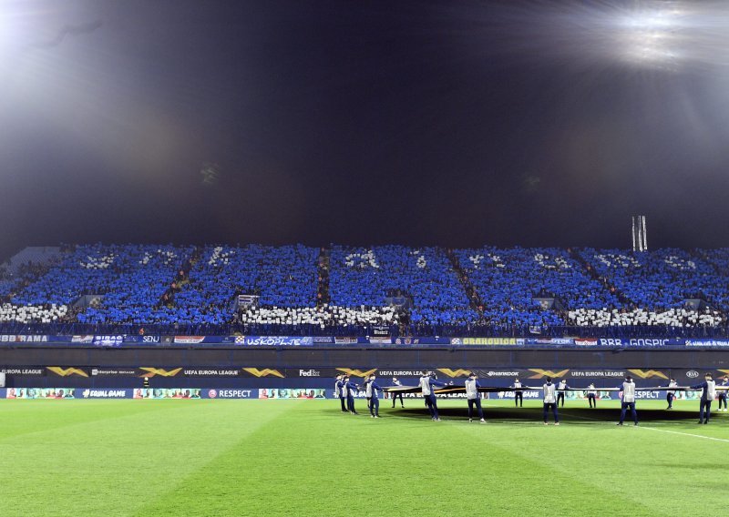 Sjajna atmosfera na maksimirskom stadionu; evo kako izgleda plavi 'pakao'