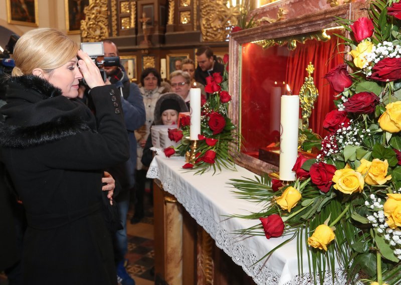 Predsjednica Grabar Kitarović u čestitci za Dan žena citirala Svetog Ivana Pavla II