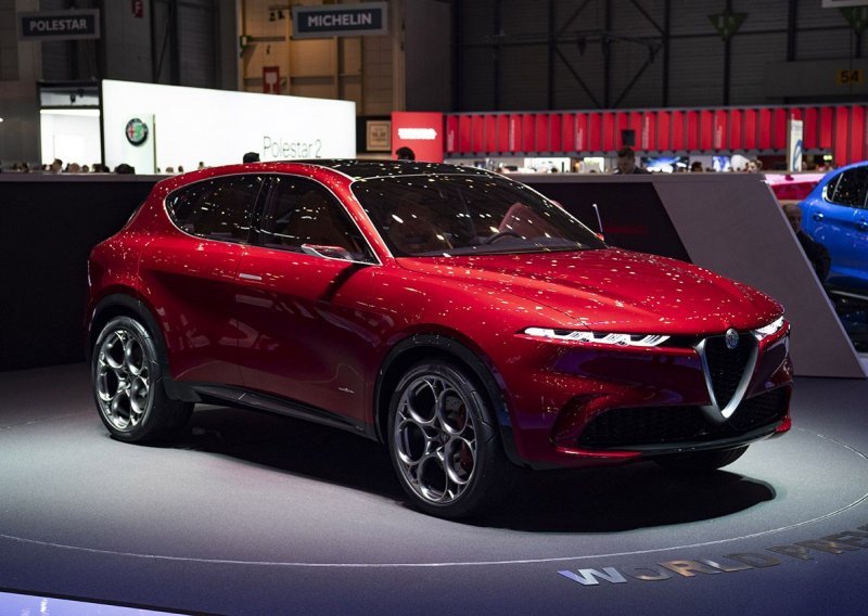 Senzacija iz Ženeve: Novi SUV Alfa Romea prava je dizajnerska i sportska poslastica