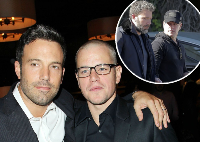 Što se dogodilo: Nekad nerazdvojni Matt Damon i Ben Affleck danas se izbjegavaju u širokom luku