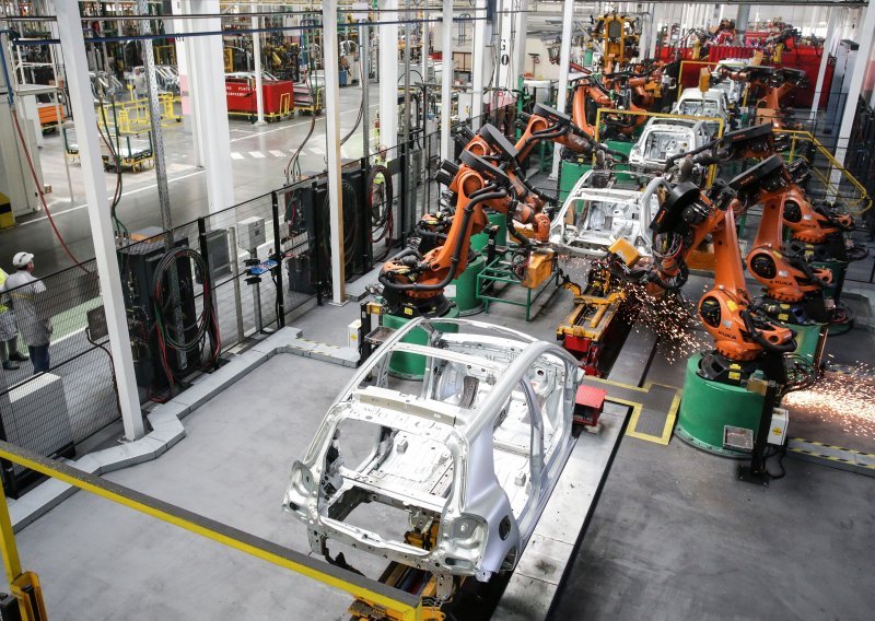 Njemačka zabilježila najoštriji pad industrijskih narudžbi u sedam mjeseci