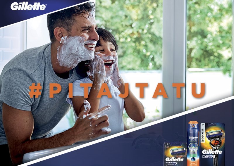 Poklanjamo Gillette brijač za muškarce