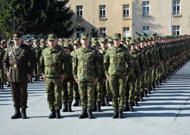 Prisegnuo novi naraštaj dobrovoljnih ročnika, nikad više žena