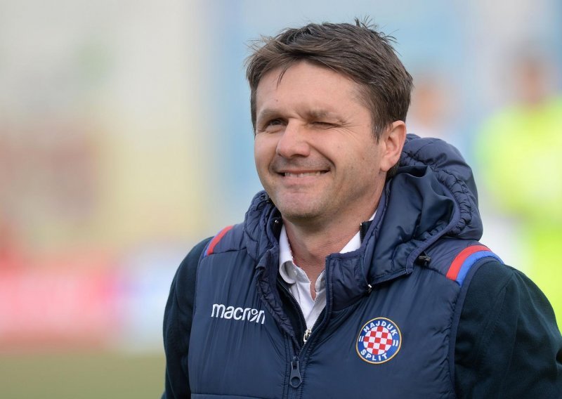 Trener Hajduka najavio derbi pa otkrio može li se klub s Poljuda potući za prvaka sljedeće sezone