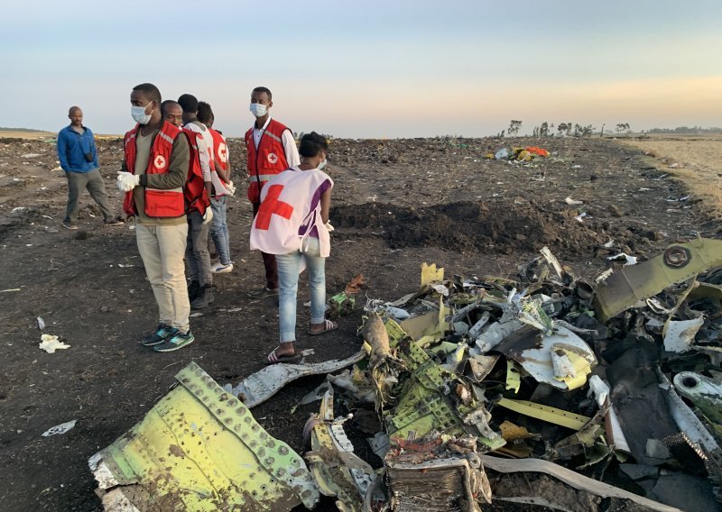 Ethiopian Airlines prizemljio svoju flotu Boeing 737 MAX 8