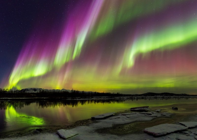 Solarne oluje imaju i svoju dobru stranu – prekrasno polarno svjetlo!