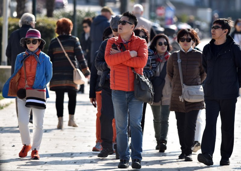 U veljači Hrvatsku posjetilo 20 posto turista više nego lani