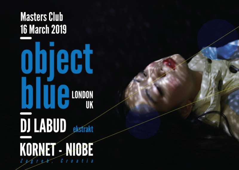 Vodimo vas na object blue u zagrebački klub Masters