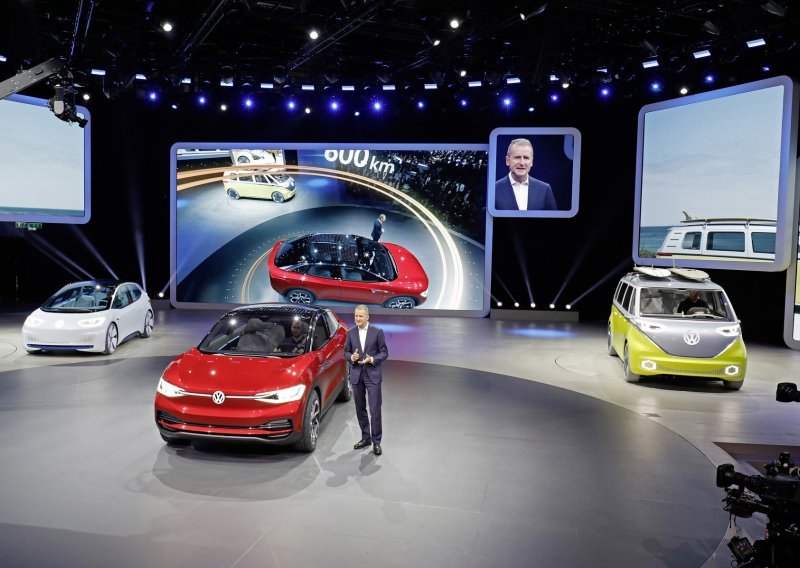 Struja je 'in': VW grupa planira izbaciti čak 70 novih modela električnih vozila do 2028.
