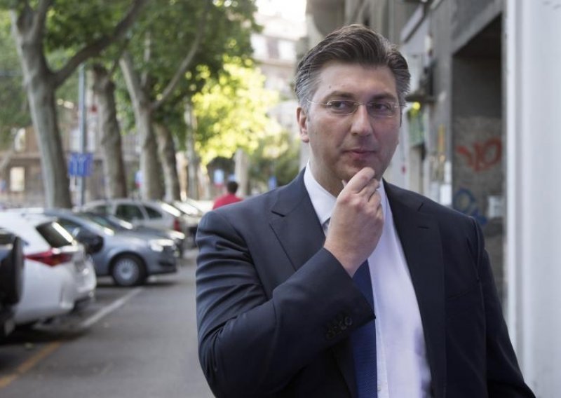 Plenković: HDZ treba novi Statut, a IFO program treba ažurirati