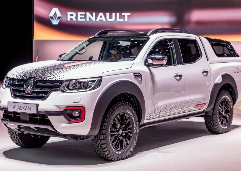 Renault Alaskan ICE Edition: Posebno izdanje pick-upa koje vas poziva da siđete s ceste u prirodu