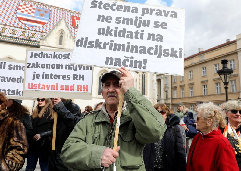 Zaštićeni najmoprimci nakon prosvjeda zatražili od Ustavnog suda da ispravi nepravdu koju im je nanijela država