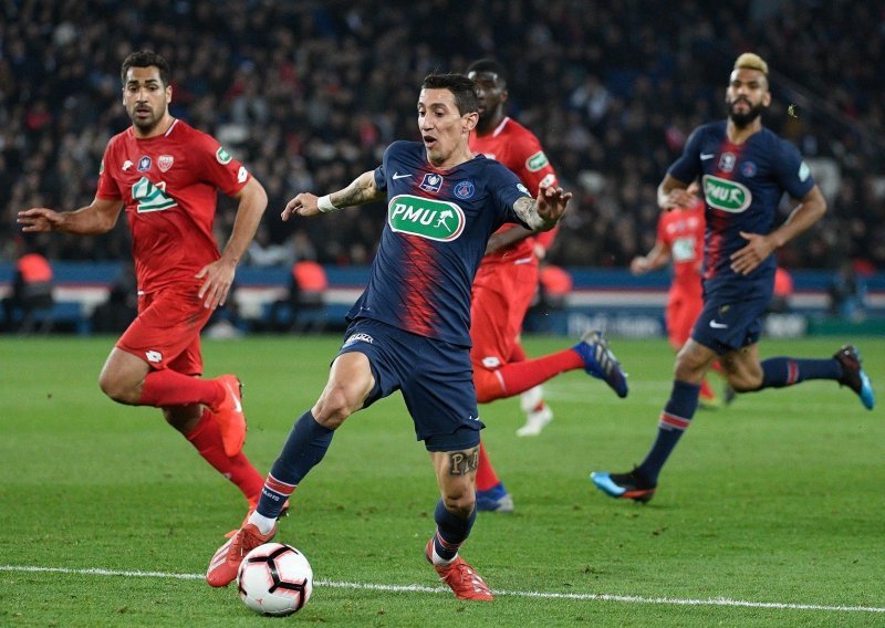 PSG svoje frustracije iskalio na slabašnom Dijonu; Di Maria majstorski zabio iz slobodnjaka