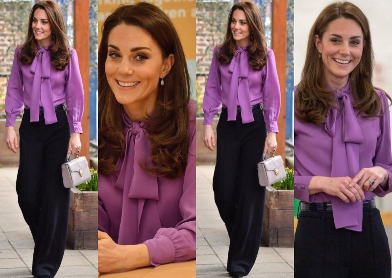 Kate Middleton u hlačama koje obožavaju modne ovisnice izgleda bolje no ikada