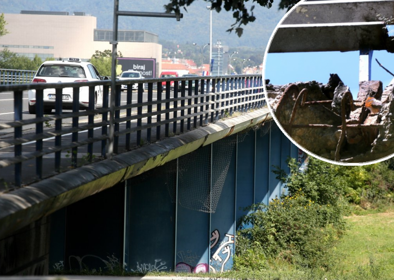 Promet preko zagrebačkog Mosta slobode zbog radova će biti otežan najmanje pet mjeseci