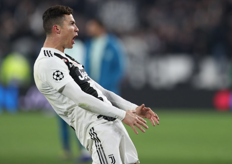 Cristiano Ronaldo se izvukao; za vulgarnu proslavu gola protiv Atletica dobio je samo upozorenje 'ukrašeno' s četiri nule
