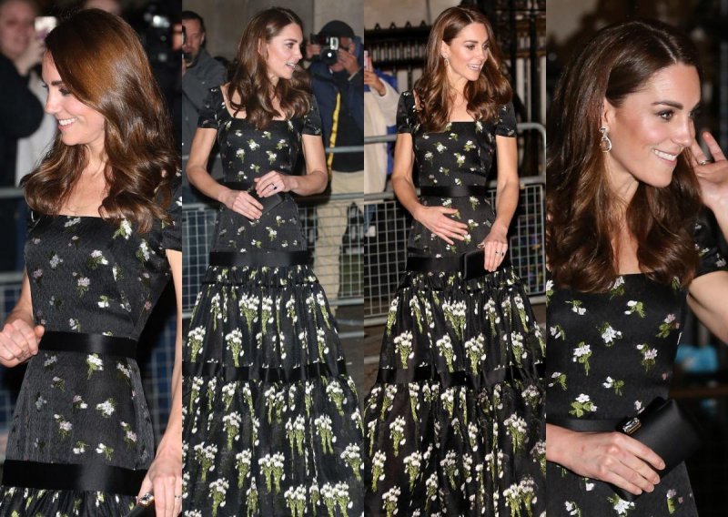 Kate Middleton štedi gdje stigne: Staru haljinu osvježila genijalnim trikom