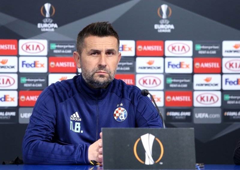 Dinamov trener Bjelica uopće se ne boji Benfice: Imamo opasan rezultat