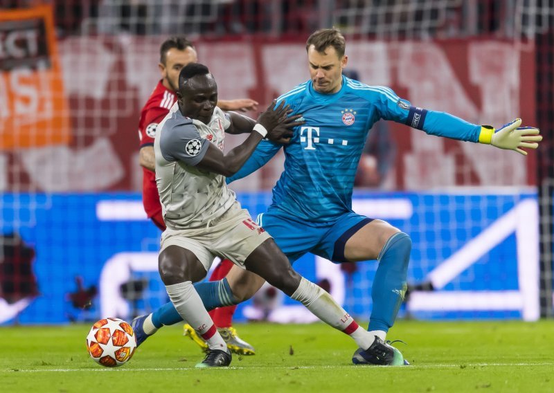 Liverpool usred Münchena deklasirao Bayern; Mane i Van Dijk junaci 'redsa'