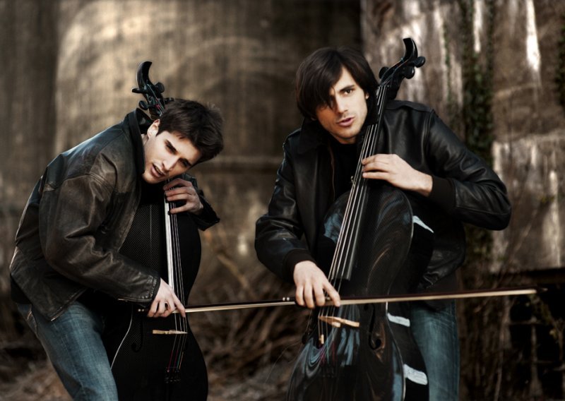 2Cellos kod Ellen DeGeneres, Jaya Lenoa i u Gleeu