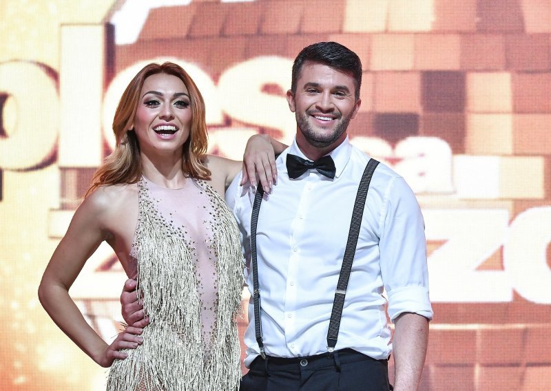 Damir Kedžo i njegova partnerica iz 'Plesa sa zvijezdama' i nakon showa nerazdvojni