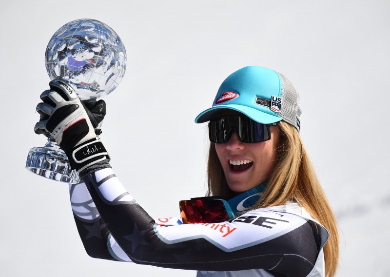 Pobjeda Rebensburg, ali Shiffrin prvi put osvojila mali Kristalni globus u superveleslalomu