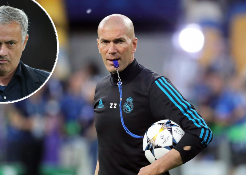 Procurilo što je Zidane prvo rekao igračima Reala, a nakon što nije dobio posao oglasio se i Mourinho