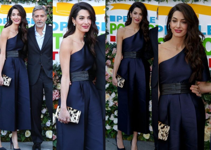 Amal Clooney ima stajling za pet: Elegantni kombinezon pun je pogodak