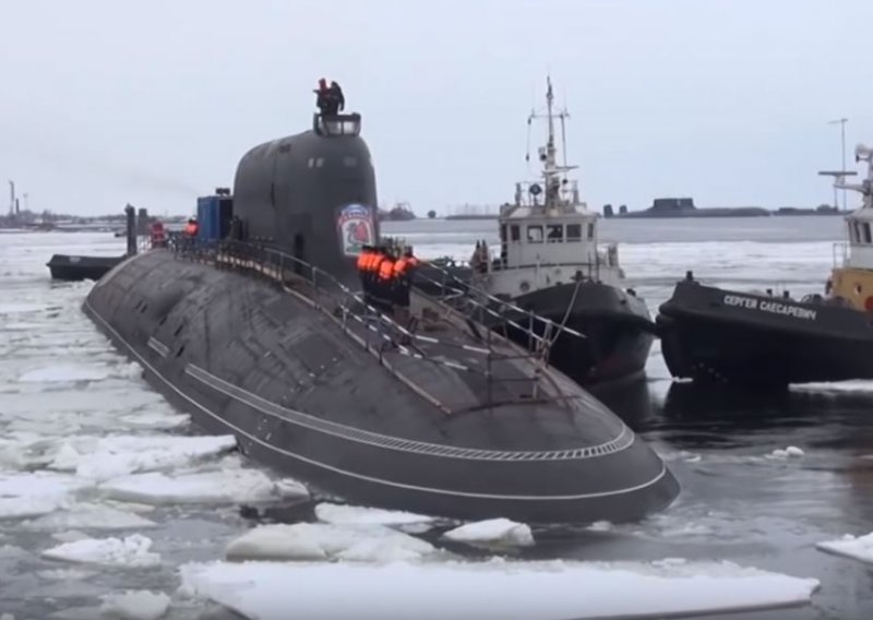 [VIDEO] Ruska mornarica do kraja godine dobiva supertihe podmornice koje nadmašuju američke suparnike
