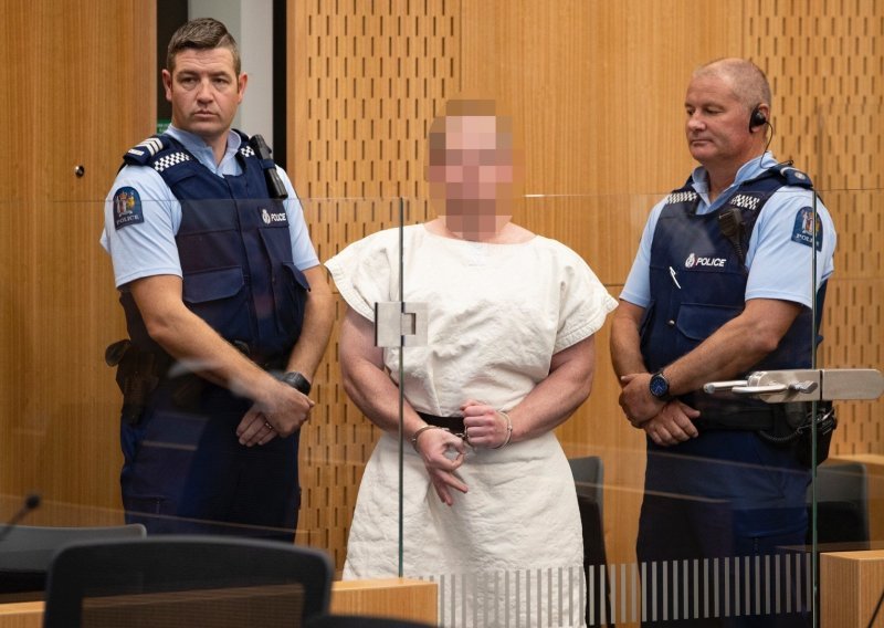 Napadaču na džamiju u Christchurchu naređeno da se podvrgne psihološkom testiranju