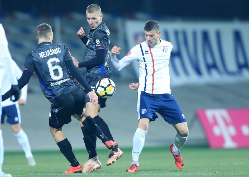 Hajduk je nanizao šest utakmica bez poraza, a Rudeš je u prošlom kolu stigao do prve ovosezonske pobjede