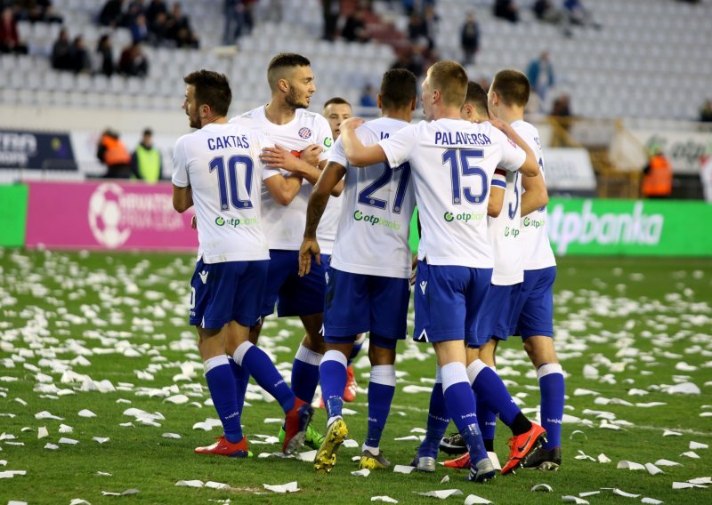 Hajduk sredio Rudeš, ali Splićani tek na kraju slomili otpor borbenih gostiju