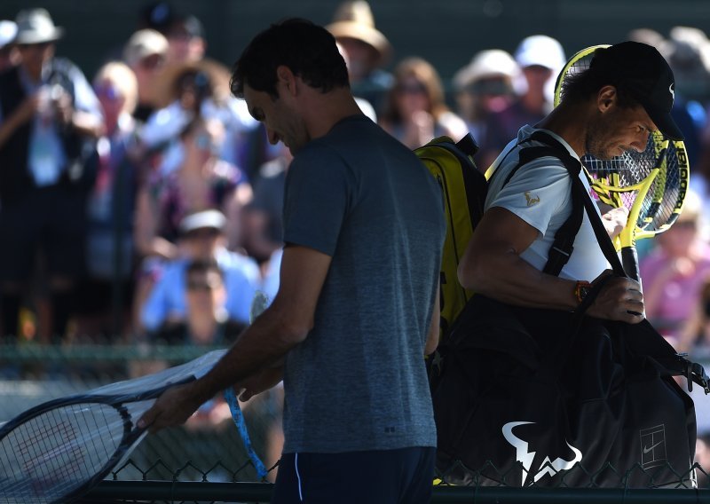 Ništa od teniskog klasika između Federera i Nadala; ovo se prvi puta dogodilo...