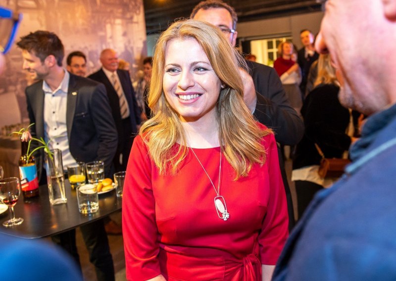 Ona želi biti prva žena na čelu Slovačke i samo je još jedan korak dijeli od toga