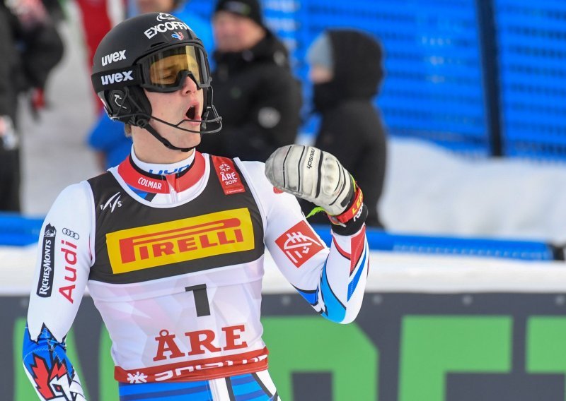 Clement Noel najbolji u slalomu; Rodeš deseti, a Hirscher podbacio