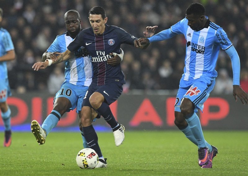 Marseille bez šanse u najvećem francuskom derbiju; PSG uvjerljiv na Parku prinčeva