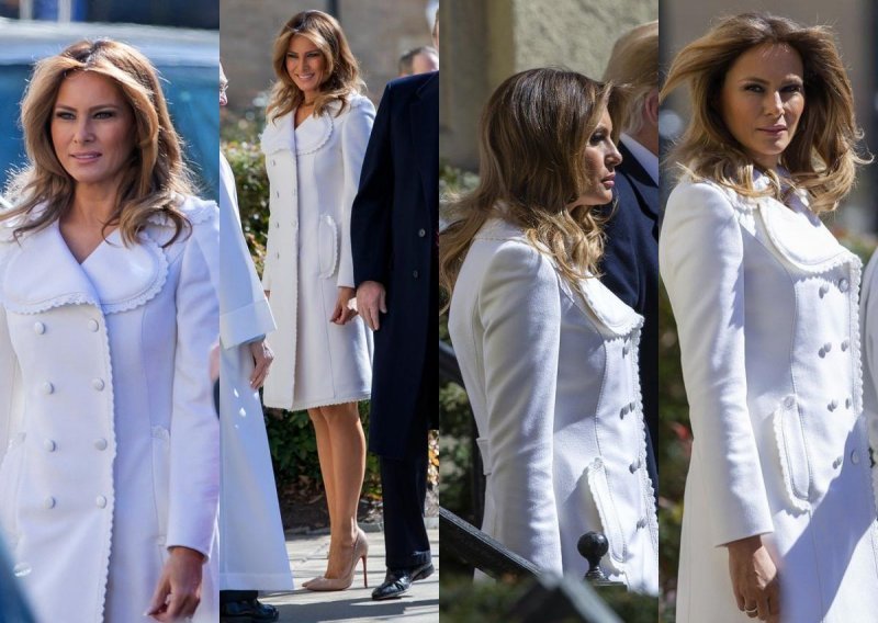 Čista elegancija: Melania Trump iznenadila modnim odabirom