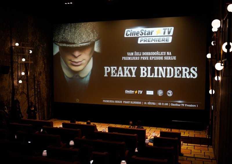 Peaky Blinders party by Cinestar TV Premiere rasplesao Zagrepčane