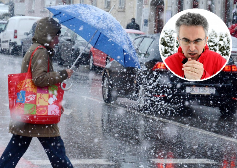 Prognoza Zorana Vakule: Drastično će zahladjeti uz pljuskove, olujno nevrijeme i snijeg
