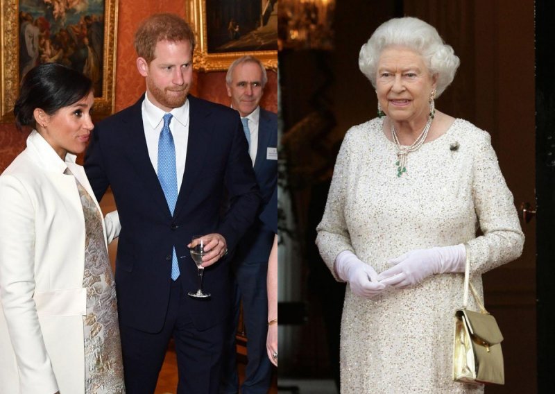Kraljica nije oduševljena: Plan princa Harryja i Meghan Markle o odvajanju od kraljevstva - propao