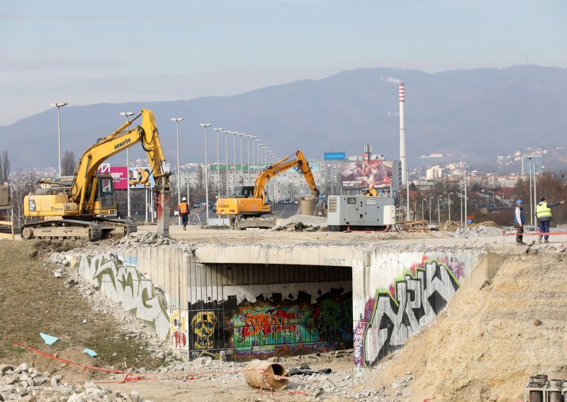 Poznata konačna cijena rekonstrukcije rotora Remetinec. Veća je od svih predviđanja