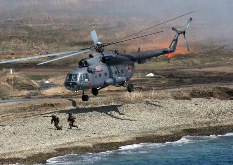 [VIDEO] Pogledajte kako ruski helikopter u jednoj minuti 'posije' 7000 protupješačkih mina
