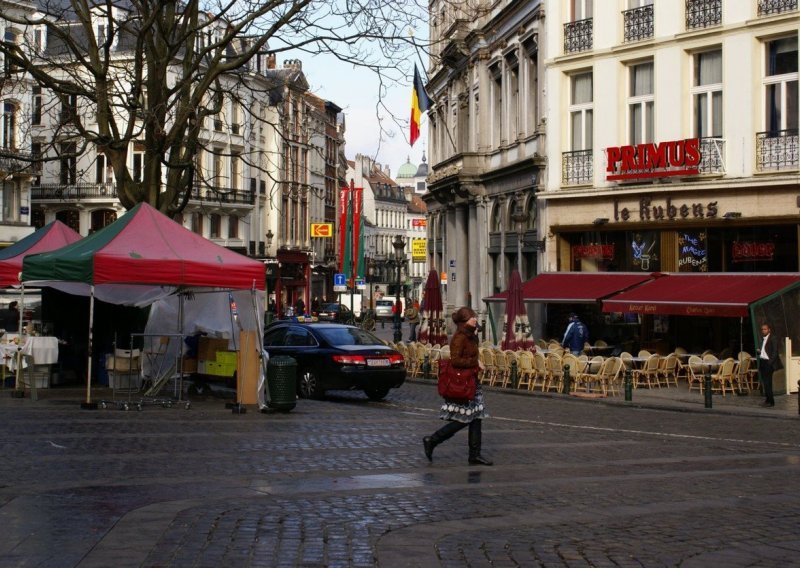 Uzbuna zbog bombe u europskoj četvrti Bruxellesa bila loša šala