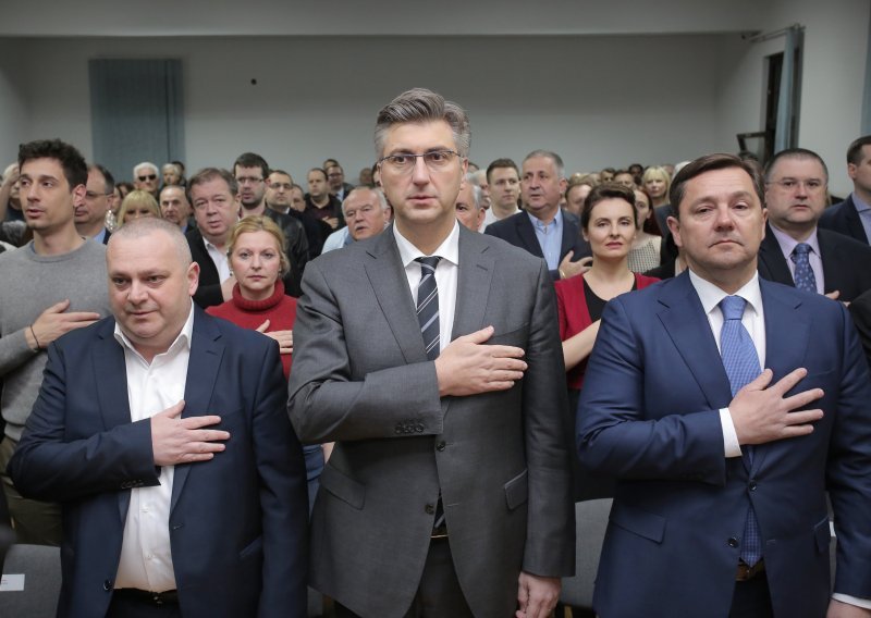 Plenković: Europski izbori trebali bi potvrditi dominantnu snagu HDZ-a