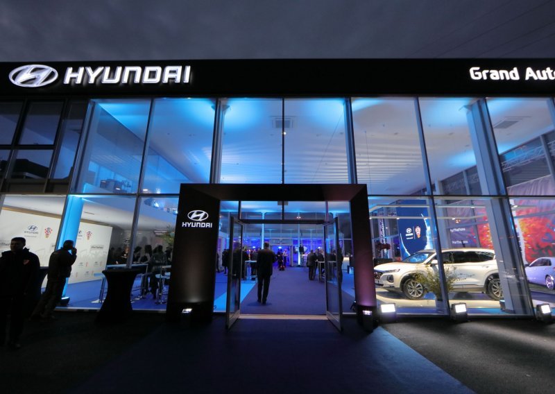 Vatreni otvorili novi Hyundaijev centar u Zagrebu