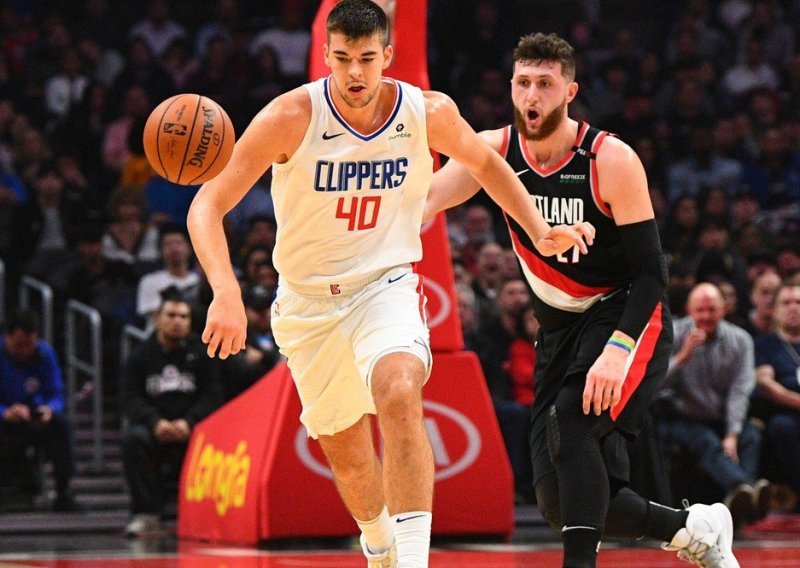 Clippersi nadigrali Pacerse, mladi Hrvat Ivica Zubac opet oduševio svojom igrom