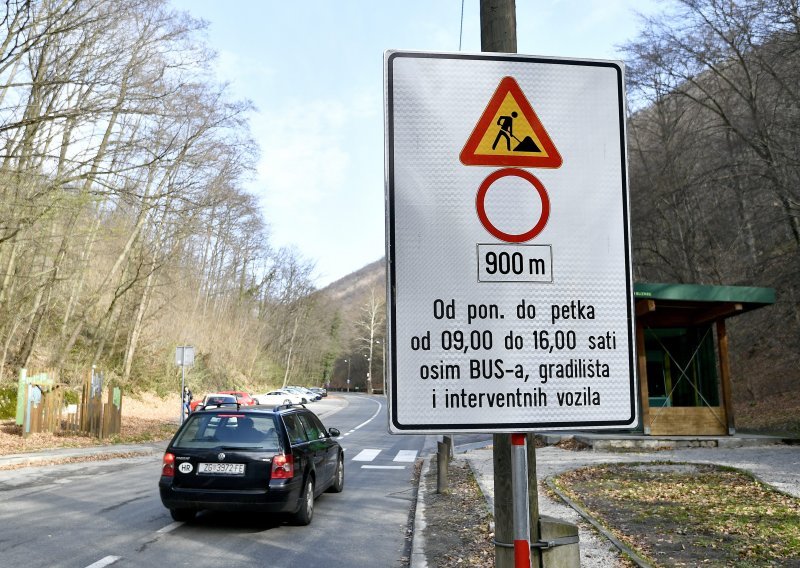 Zbog olujnog nevremena nastupila velika šteta na Medvednici, mole se građani da ne kreću na Sljeme