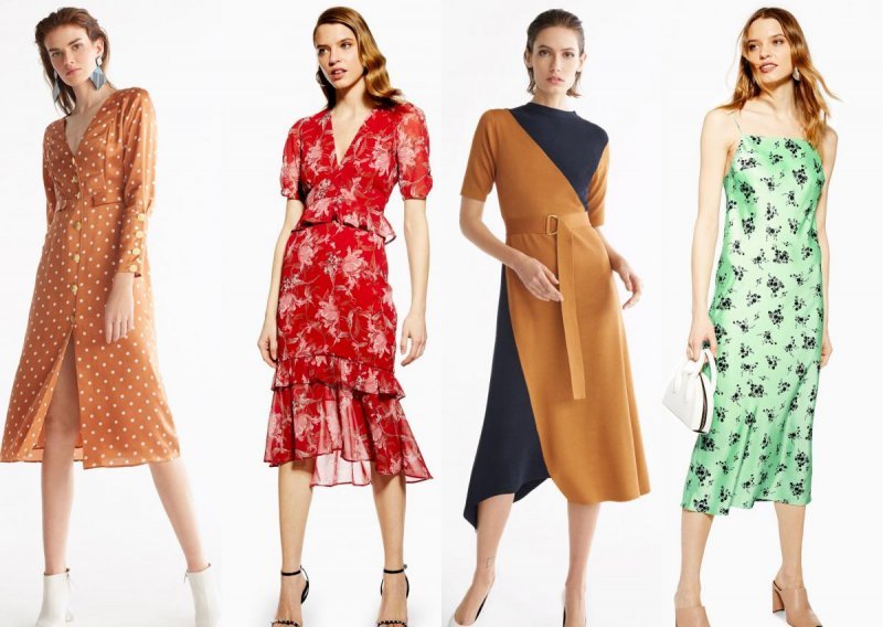 Proljetni favoriti: Pronašli smo 25 prekrasnih haljina u kojima nećete proći neprimijećeno