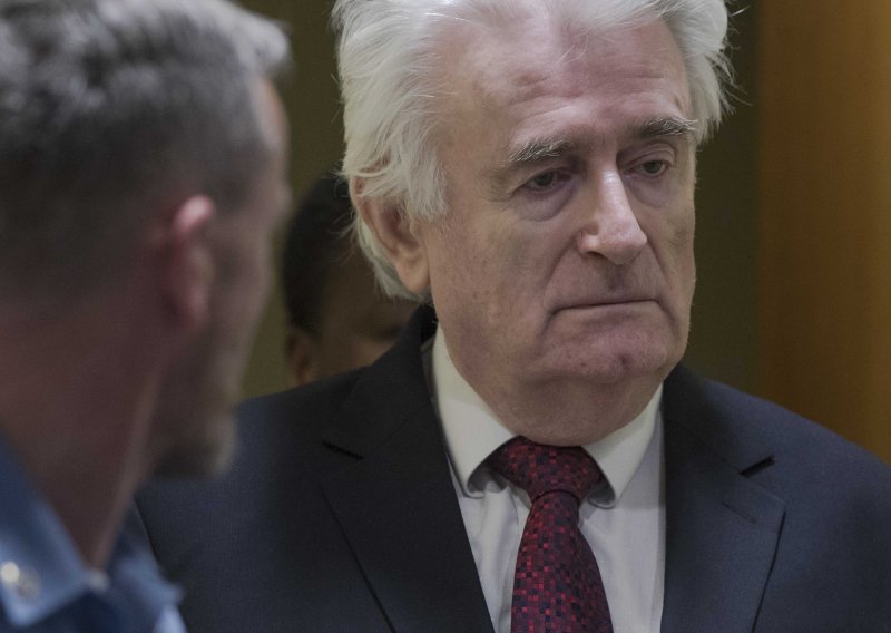 Karadžić se žalio na presudu doživotnog zatvora