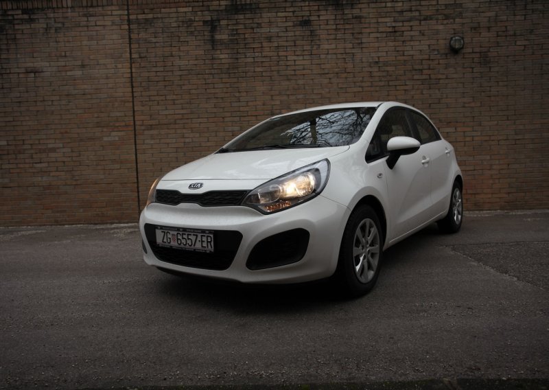 KIA Rio 1.1 CRDi - za ljubitelje štedljive vožnje